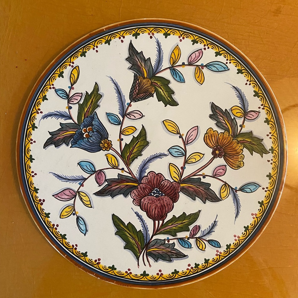 Vintage Wall Plate